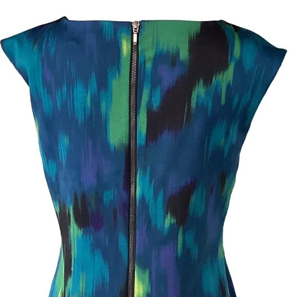 Tribal sleeveless shift dress large. 0702 - Picture 5 of 9